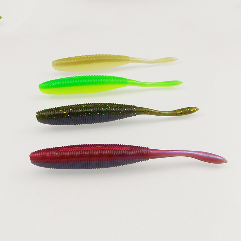 ESFISHING Drive Shad 100mm 8pc - Fishing Equipment Ebay recension och pris