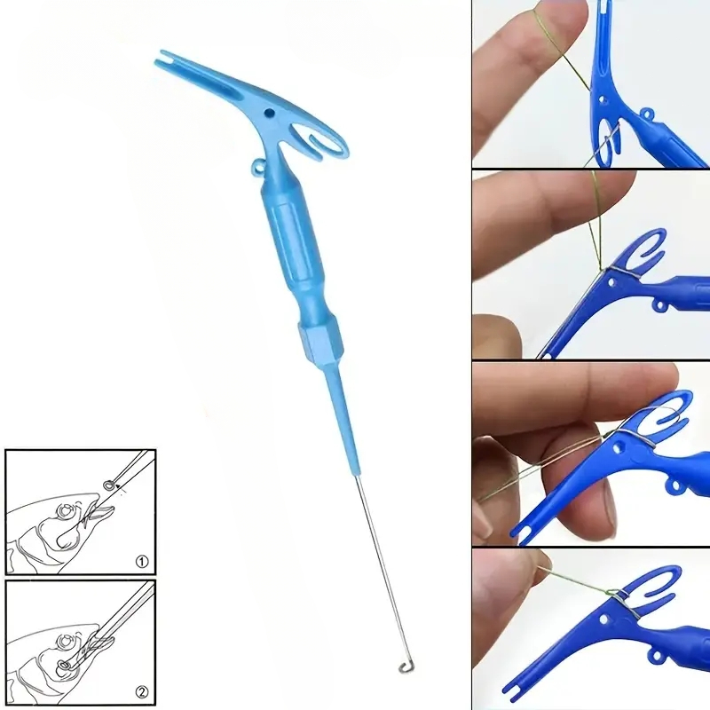Dual Purpose Quick Tackle Hook - Fishing Equipment Kit recension och pris