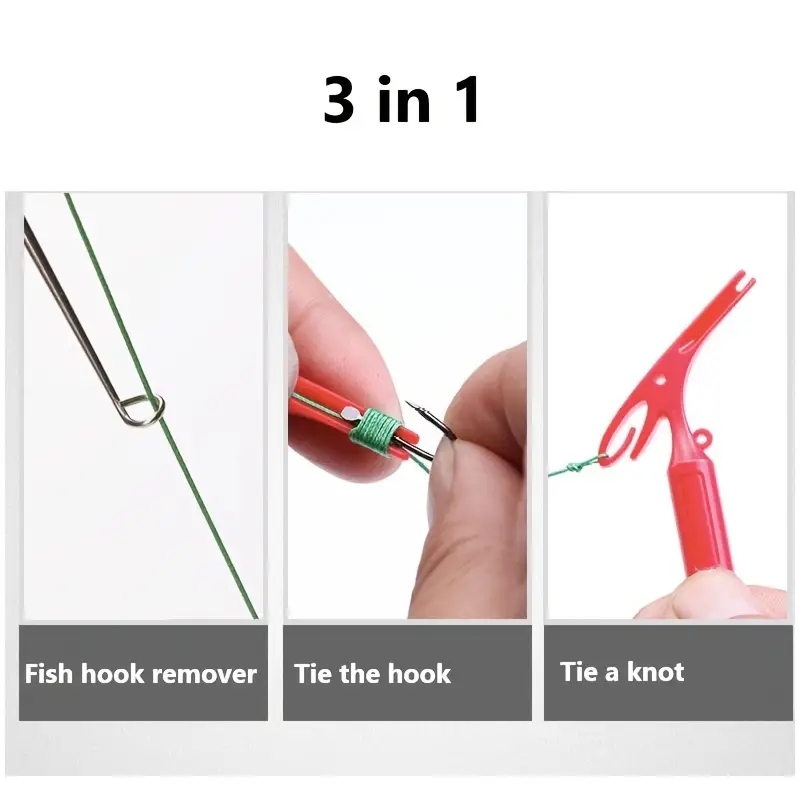 Dual Purpose Quick Tackle Hook - Fishing Equipment Kit recension och pris