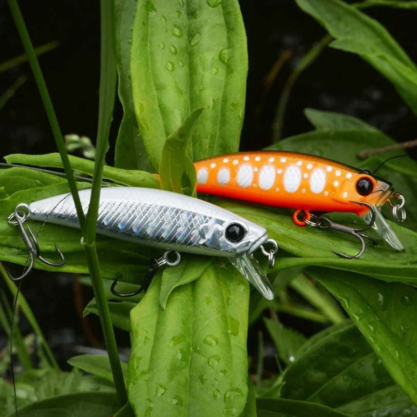 TSURINOYA 10PCS 51mm 5.8g Intr - Fishing Equipment Kit recension och pris