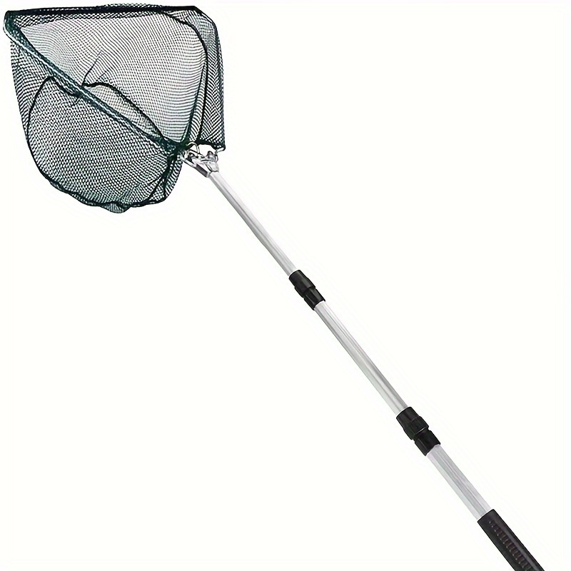 Foldable Triangle Fishing Land - Landing Net Telescopic recension och pris