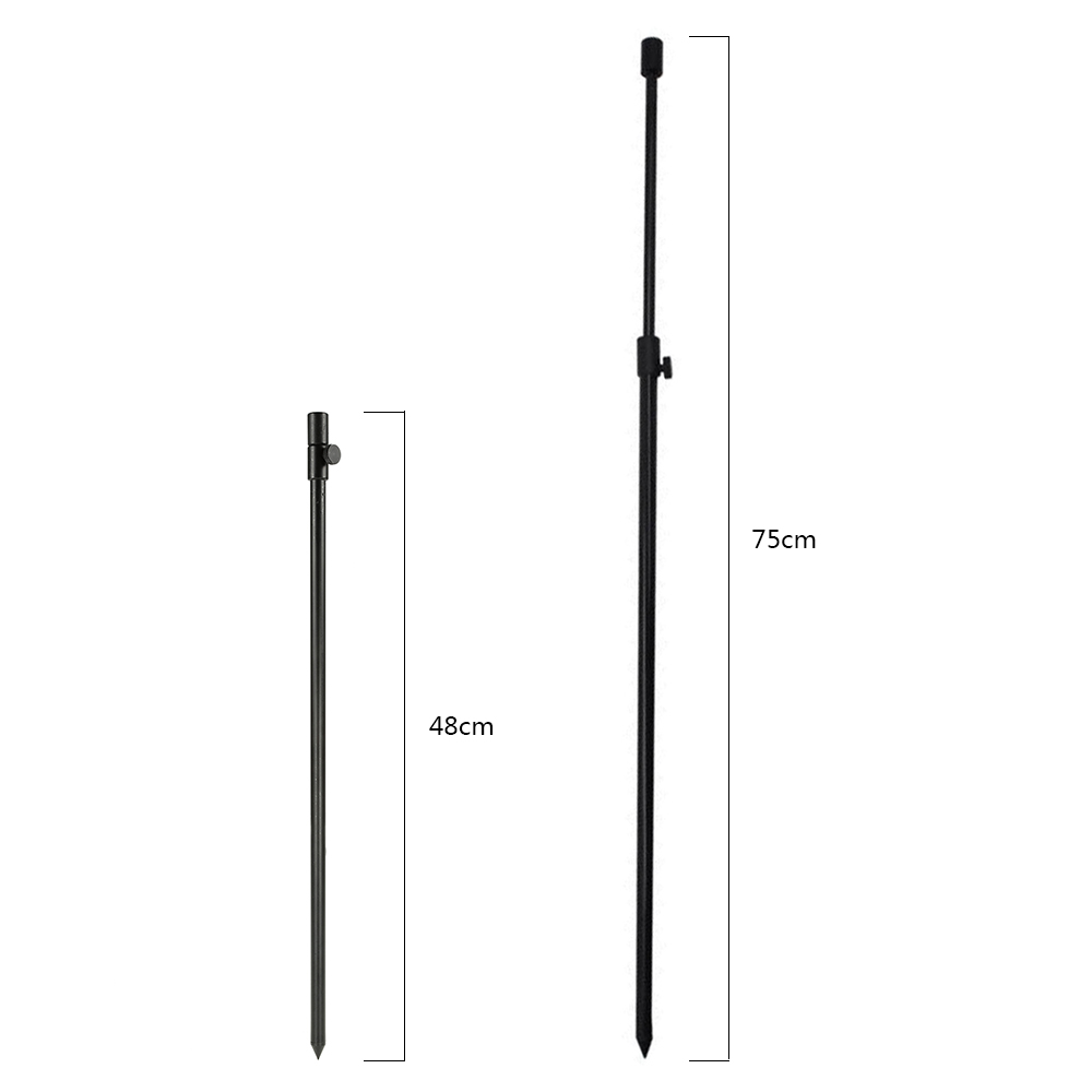 48-75cm Extending Aluminum All - Fishing Rod Pod recension och pris