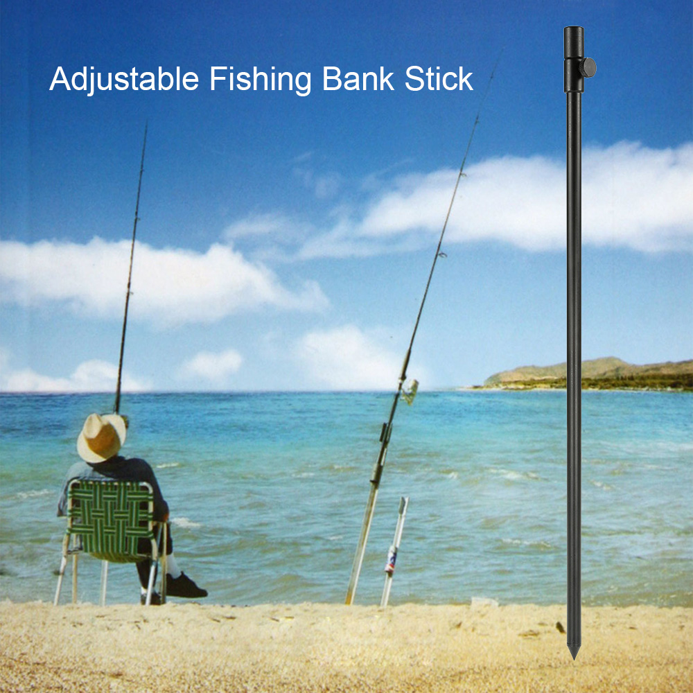 48-75cm Extending Aluminum All - Fishing Rod Pod recension och pris