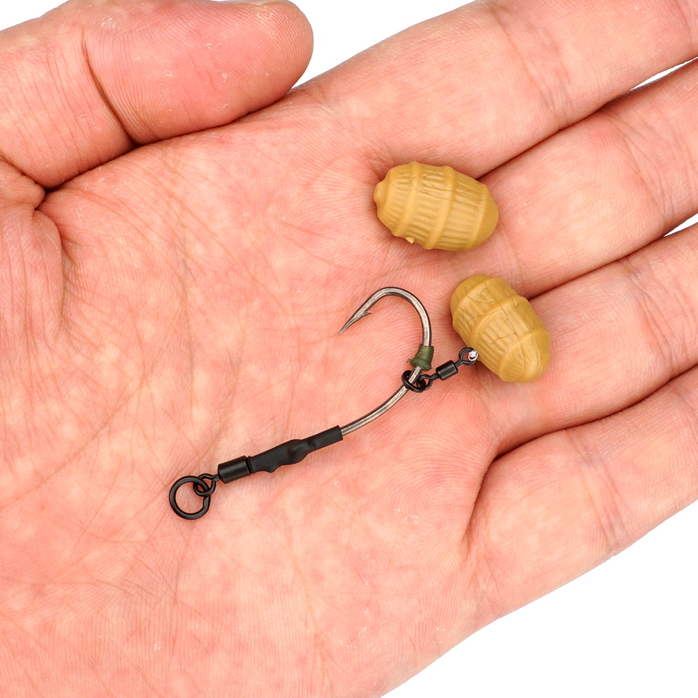 Hirisi 20pcs European Nuts Car - Fishing Equipment Ebay recension och pris