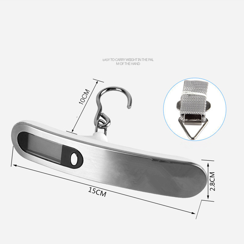 Portable Scale Digital LCD Dis - Fishing Equipment Basics recension och pris