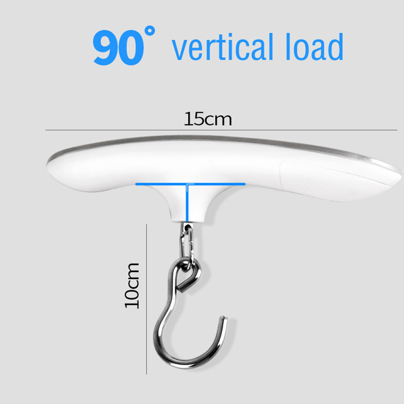 Portable Scale Digital LCD Dis - Fishing Equipment Basics recension och pris