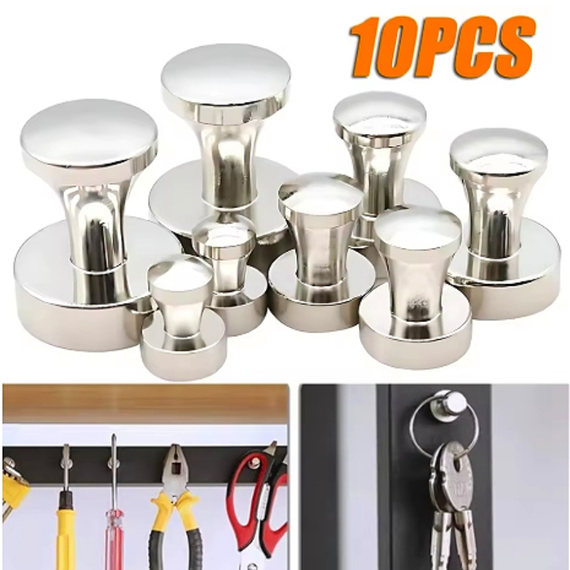 10PCS Magnet Super Strong Fish - Fishing Equipment Basics recension och pris