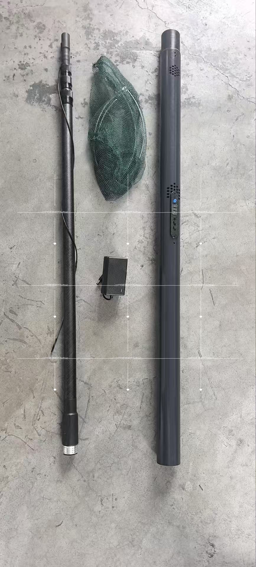 4.2m 9000W  Ultra-light Alumin - Landing Net Telescopic recension och pris