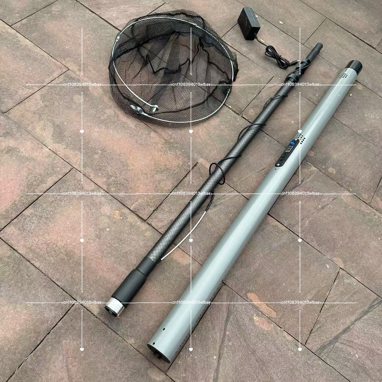4.2m 9000W  Ultra-light Alumin - Landing Net Telescopic recension och pris