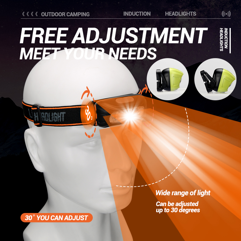 Strong Light Headlamp Portable - Fishing Headlamp recension och pris