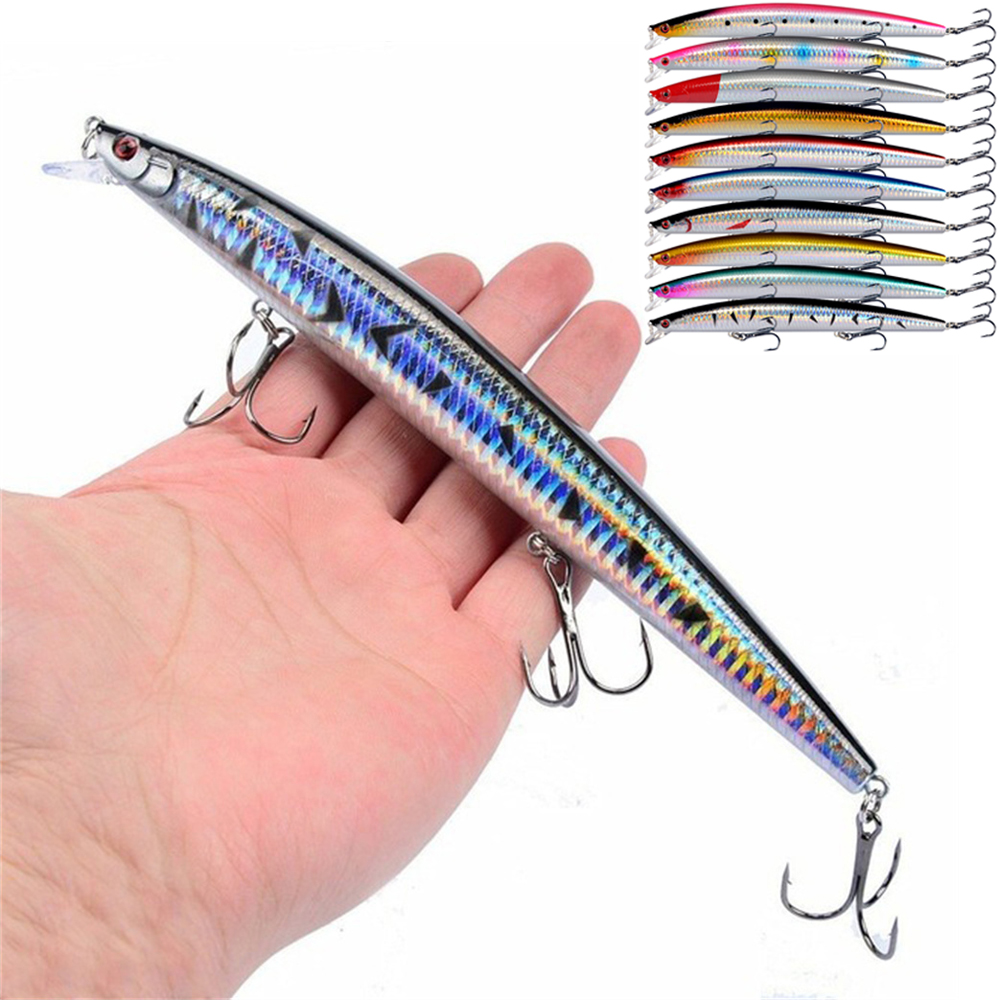18cm 24g Minnow Fishing Lure L - Fishing Equipment Kit recension och pris