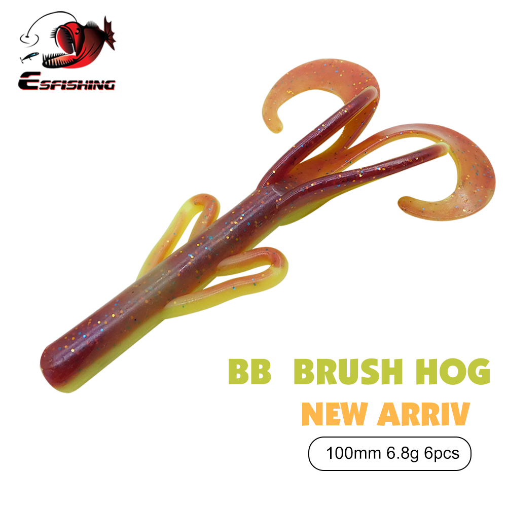 ESFISHING New Shrimp BB Brush  - Fishing Equipment Ebay recension och pris