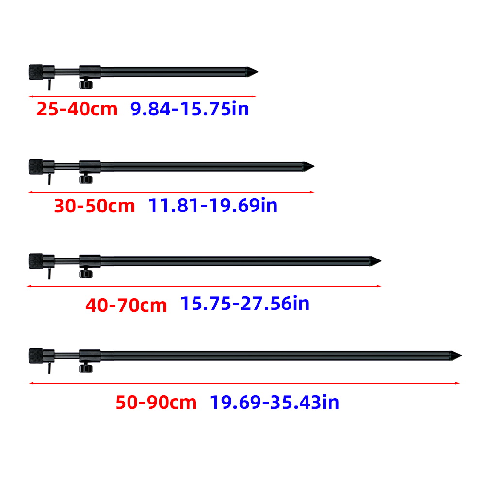 Hirisi Aluminium Carp Fishing  - Fishing Rod Pod recension och pris