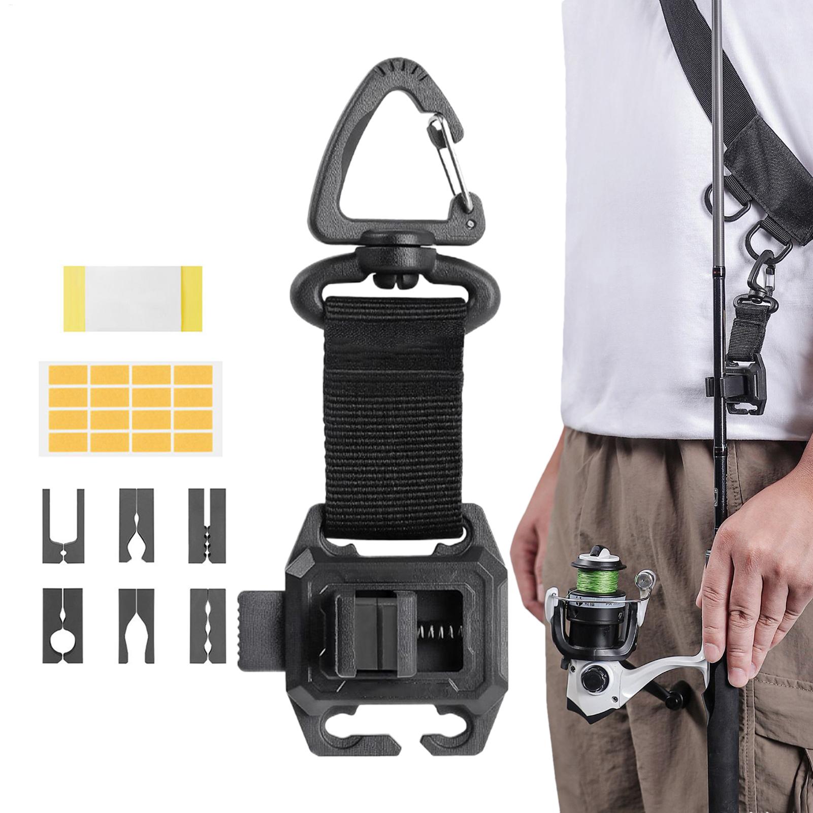 Wearable Fishing Rod Clips Hol - Fishing Rod Pod recension och pris