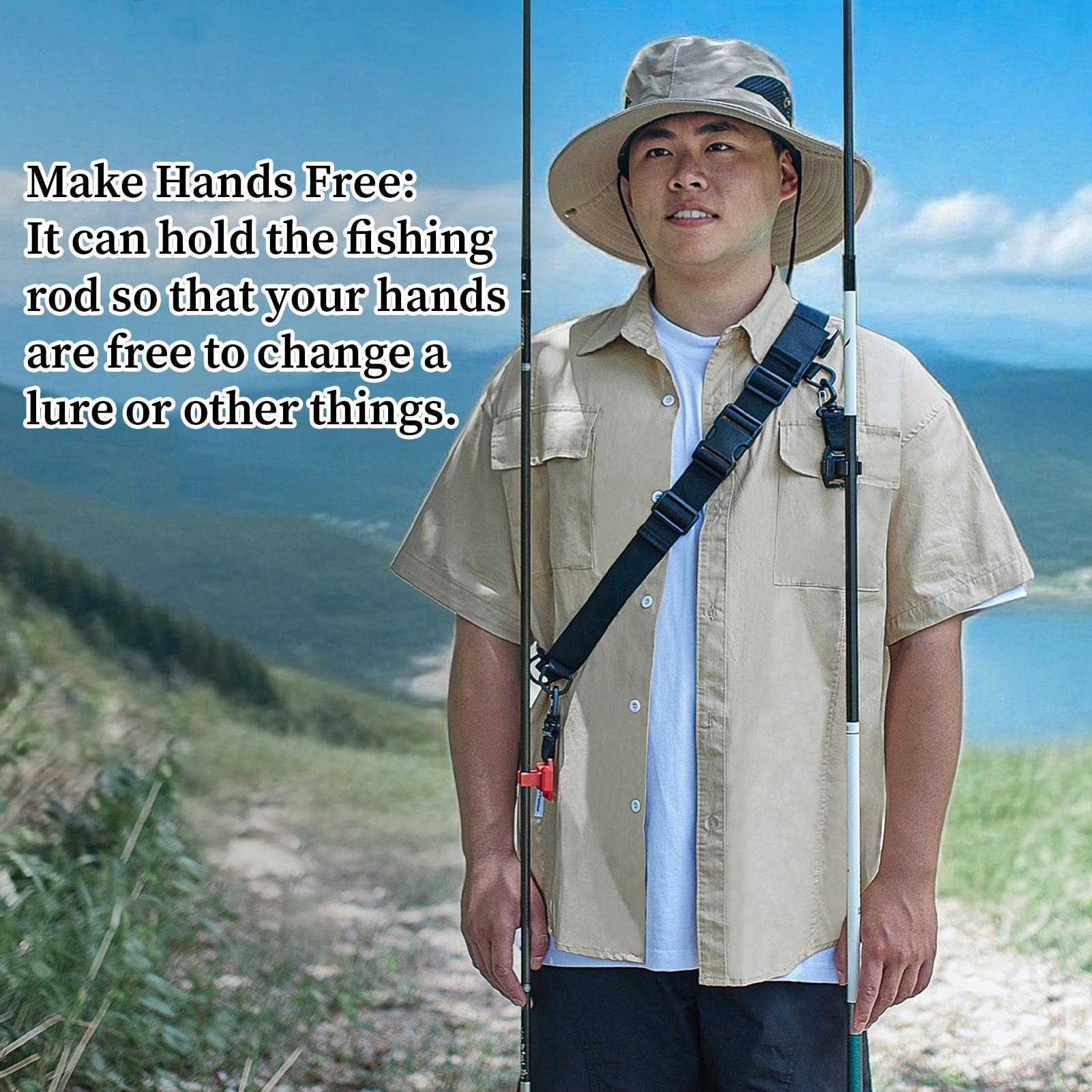 Wearable Fishing Rod Clips Hol - Fishing Rod Pod recension och pris