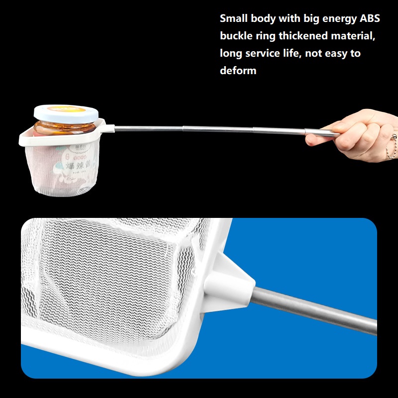 Stainless Steel Telescopic Han - Landing Net Telescopic recension och pris