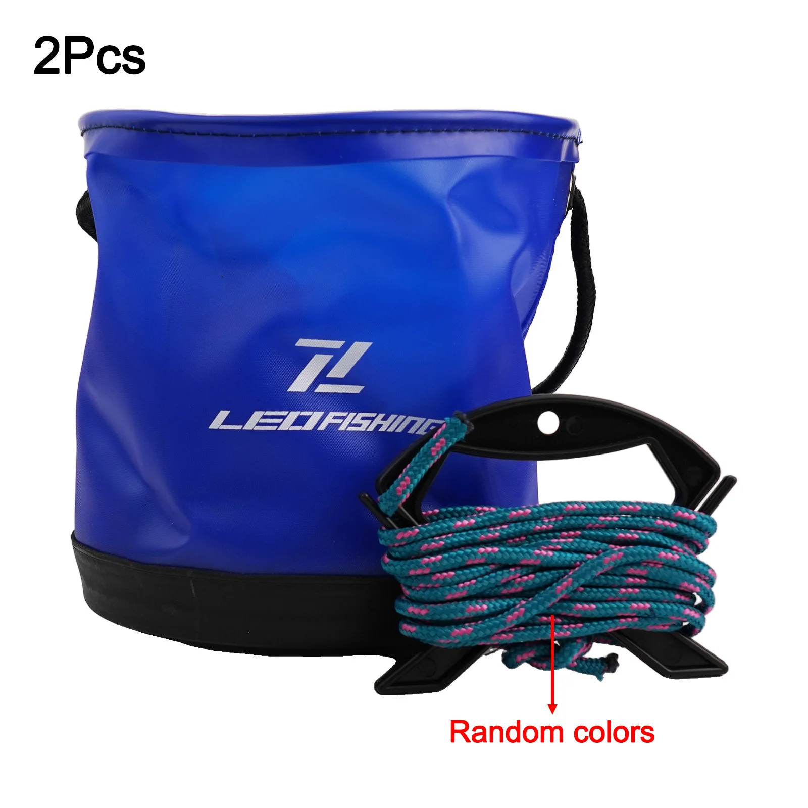 4.5L EVA Round Fold Live Fish  - Fishing Equipment Kit recension och pris