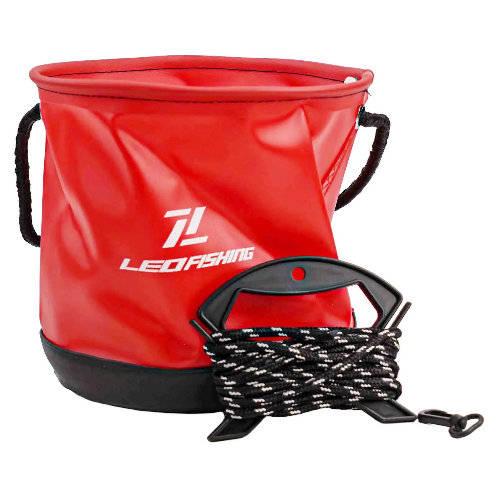 4.5L EVA Round Fold Live Fish  - Fishing Equipment Kit recension och pris