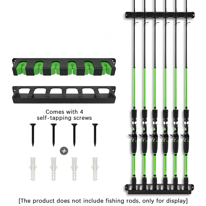 New Fishing Rod Holders 6-Rod  - Fishing Rod Pod recension och pris