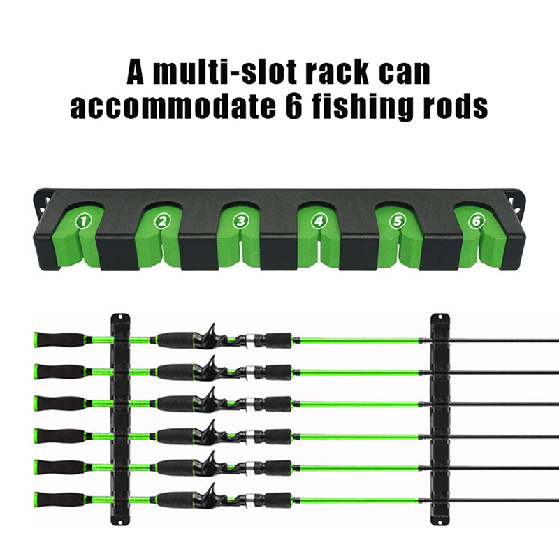 New Fishing Rod Holders 6-Rod  - Fishing Rod Pod recension och pris