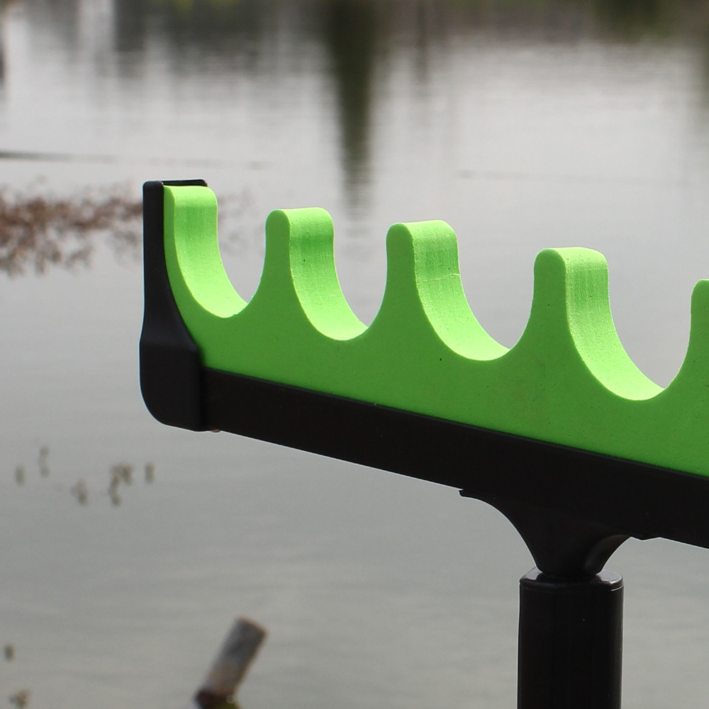 FTK 6/8Hole Fishing Rod Holder - Fishing Rod Pod recension och pris