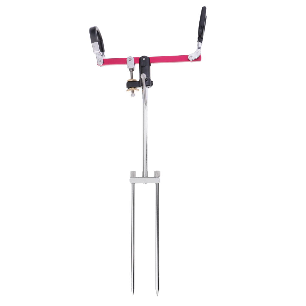 1 Piece Detachable Foldable Fi - Fishing Rod Pod recension och pris