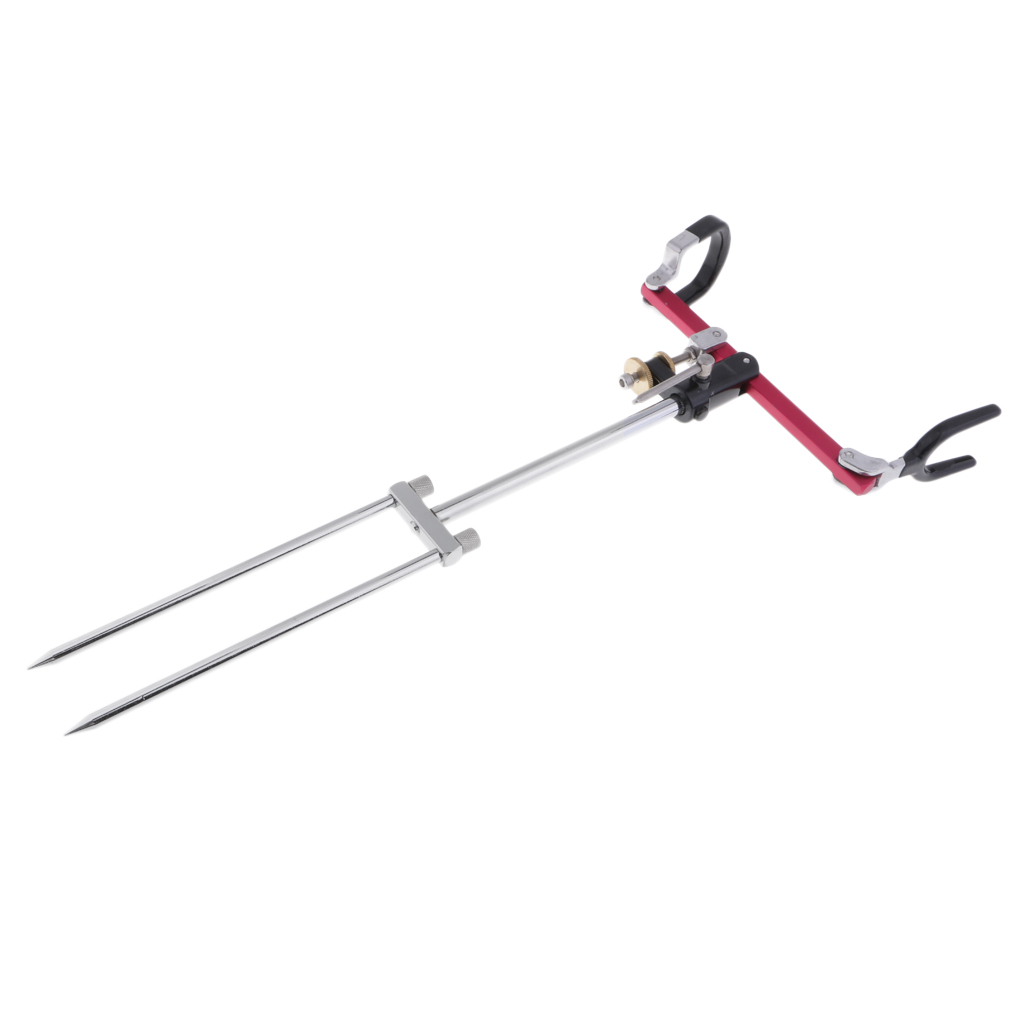 1 Piece Detachable Foldable Fi - Fishing Rod Pod recension och pris