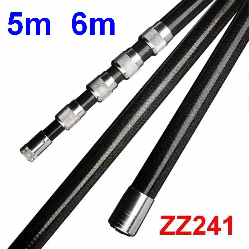 ZZ241 ZZ290A 5m 6m Fishing Net - Landing Net Telescopic recension och pris