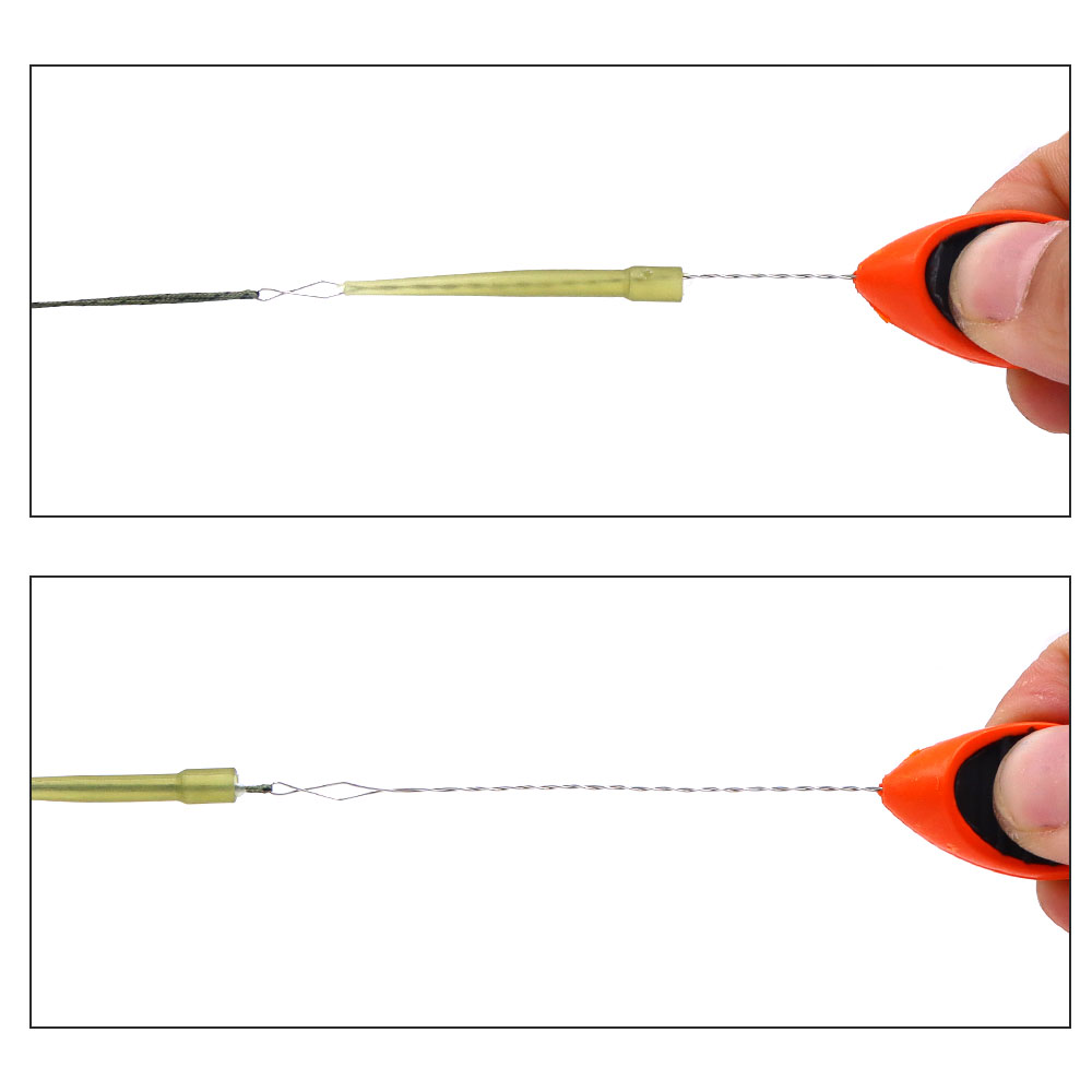 Carp Fishing Tool Leader Line  - Fishing Equipment Kit recension och pris