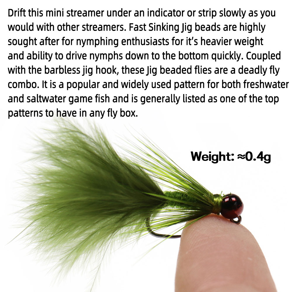 4~6pcs #10 #12 Fast Sinking Tu - Fishing Equipment Kit recension och pris