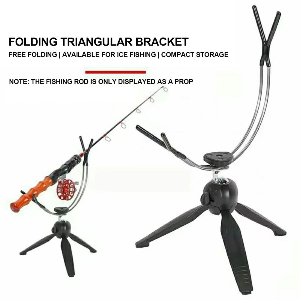360° Adjustable Ice Fishing Ro - Fishing Rod Pod recension och pris