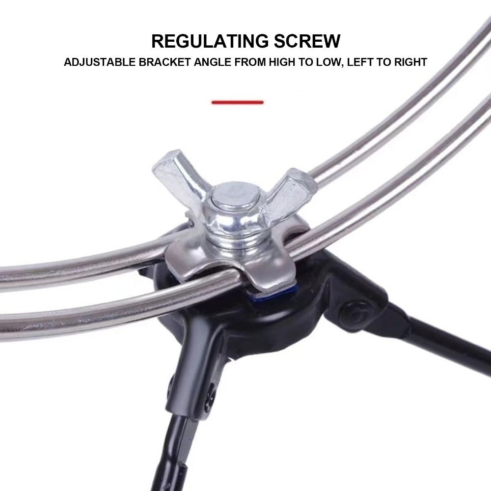 360° Adjustable Ice Fishing Ro - Fishing Rod Pod recension och pris