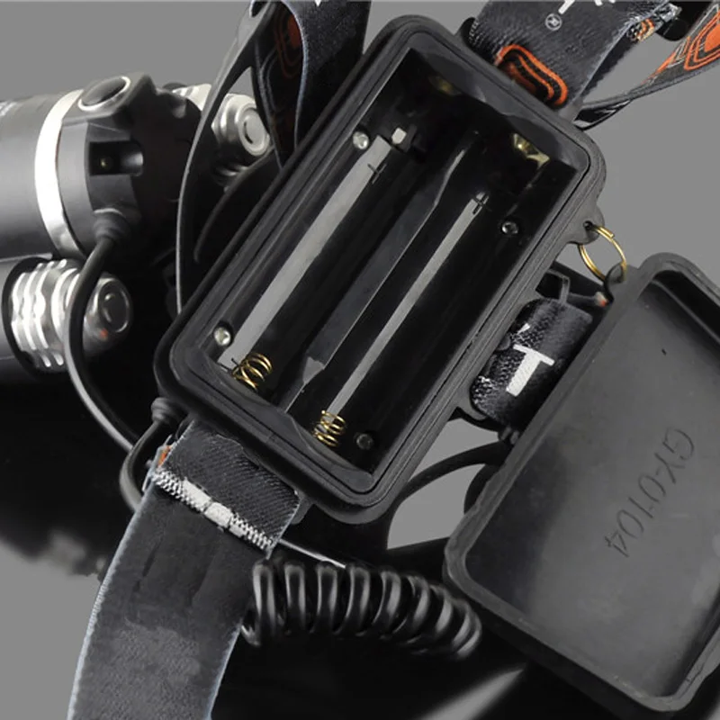 High Power LED Headlamp 18650  - Fishing Headlamp recension och pris