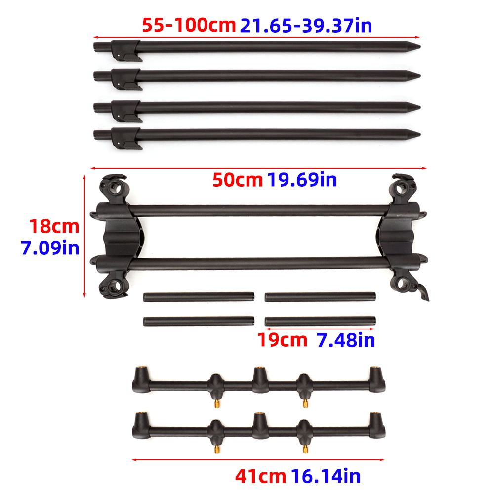 Hirisi Carp Fishing Rod Pod Se - Fishing Rod Pod recension och pris