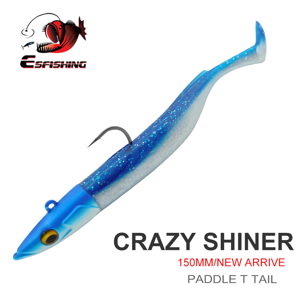 ESFISHING Soft Fishing Lure Le - Fishing Equipment Ebay recension och pris