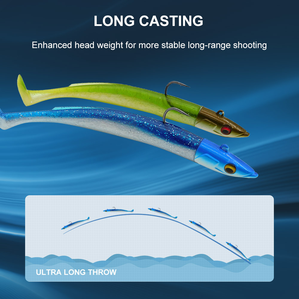 ESFISHING Soft Fishing Lure Le - Fishing Equipment Ebay recension och pris