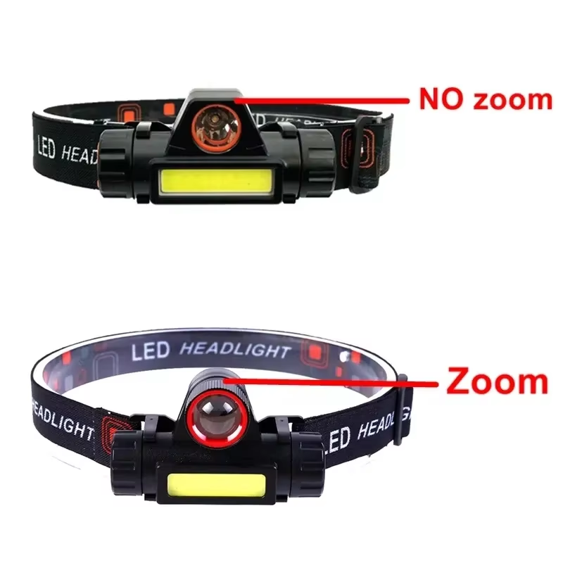 LED headlights, outdoor cob ch - Fishing Headlamp recension och pris