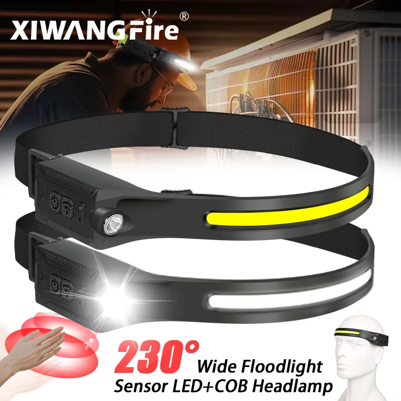 Rechargeable LED Headlamp,3 Mo - Fishing Headlamp recension och pris