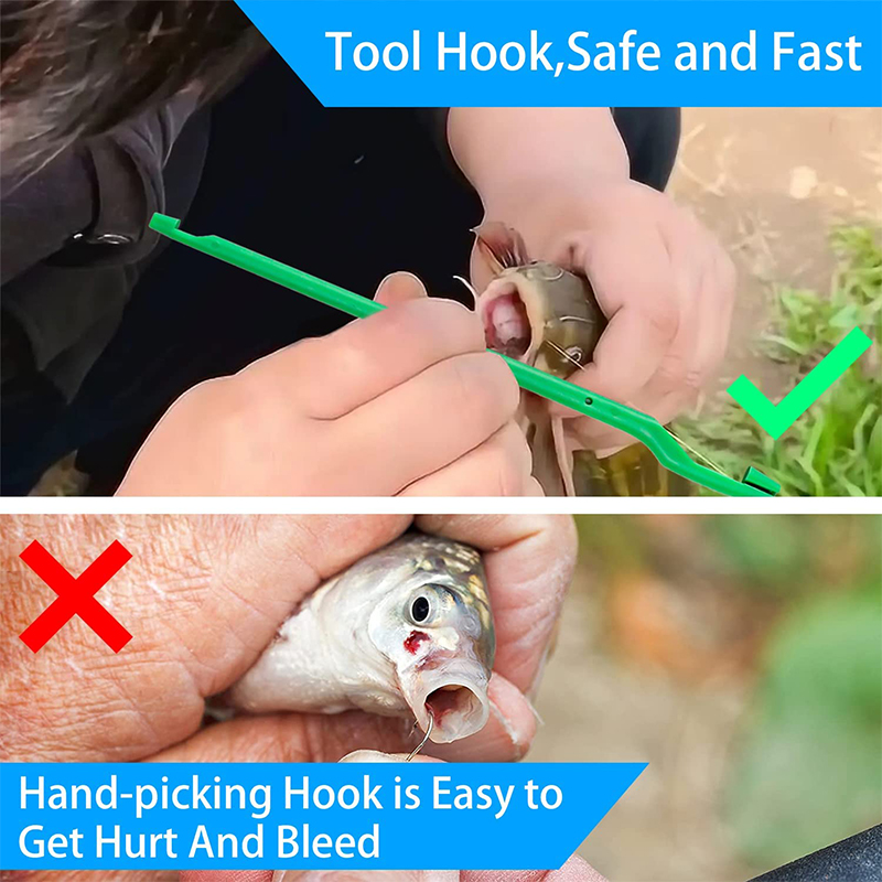 Easy Fish Hook Remover Tool Fi - Fishing Equipment Basics recension och pris