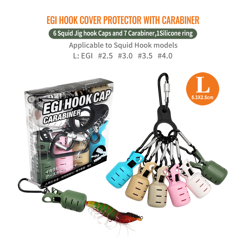 New Squid Jig Bait Protector K - Fishing Equipment Basics recension och pris