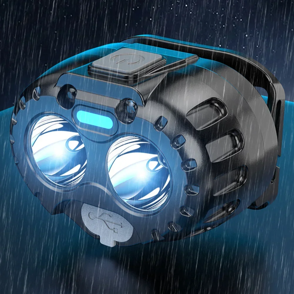 Powerful LED Headlamp IPX4 Wat - Fishing Headlamp recension och pris