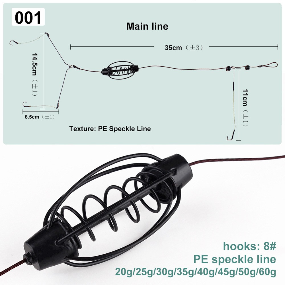 1PCS Carp Fishing Feeder Europ - Fishing Equipment Ebay recension och pris
